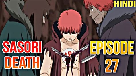 sasori|sasori death episode.